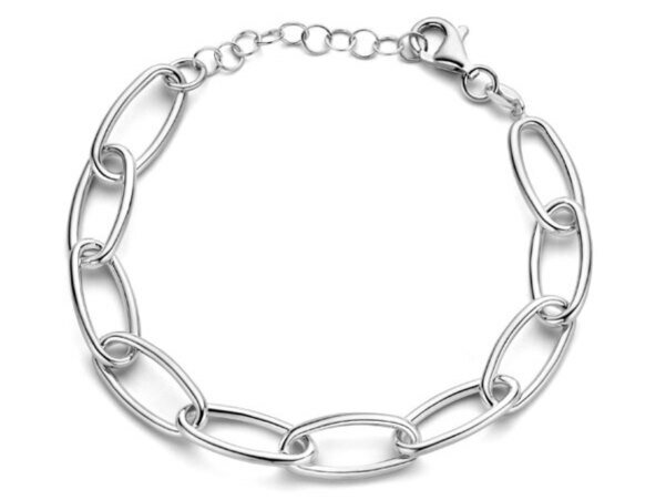 Naiomy Silver | Bracelet | Argent | N3L68