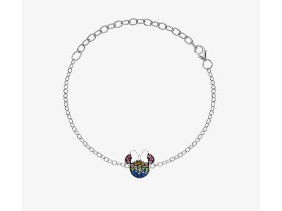 Disney Jewels | Bracelet | Argent | Minnie | BS00026SRML-55