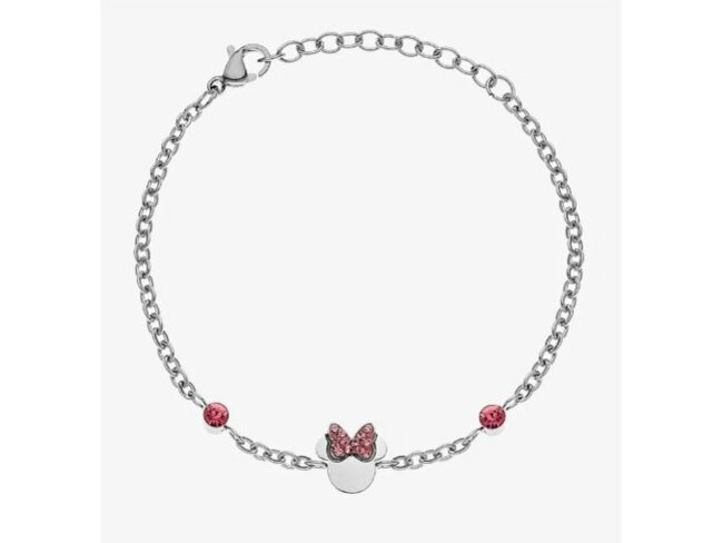 Disney Jewels | Bracelet | Acier | Minnie | B600588RPL-B