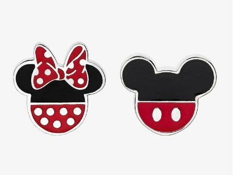 Disney Jewels | Boucles D'Oreilles | Argent | Mickey & Minnie | ES00007SL