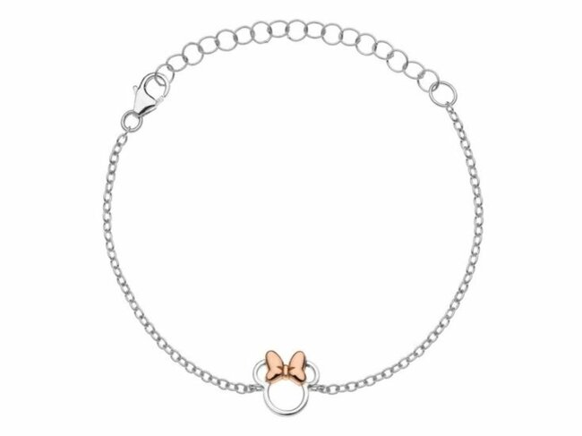 Disney Jewels | Bracelet | Argent | Minnie | BS00027TL-55