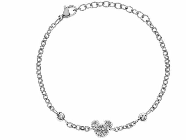 Disney Jewels | Bracelet | Acier | Mickey | B600590RWL-B