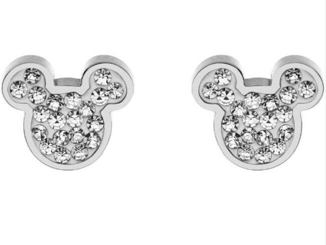 Disney Jewels | Boucles D'Oreilles | Acier | Mickey | E600178RWL-B