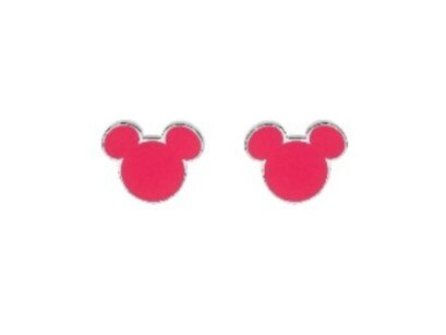 Disney Jewels | Boucles D'Oreilles | Acier | Mickey | E600186NRL