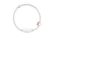 Disney Jewels | Bracelet | Argent Bicolore | Minnie | BS00032TL-47