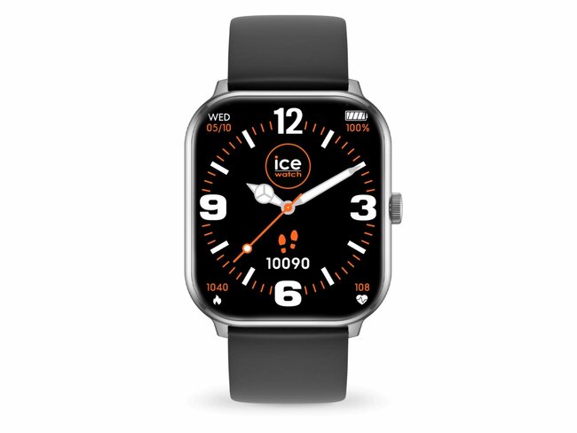 Ice-Watch | Mixte | Ice Smart | Silver-Black | Bluetooth | 021411