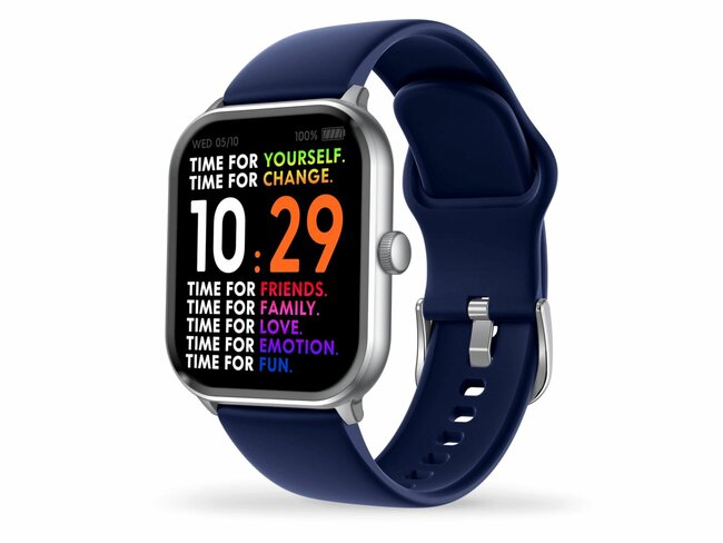 Ice-Watch | Mixte | Ice Smart | Siver-Navy | Bluetooth | 021412