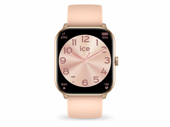 Ice-Watch | Femme | Ice Smart | Rose-Gold Nude Pink | Bluetooth | 021414 Ice-Watch | Femme | Ice Smart | Rose-Gold Nude Pink | Bluetooth | 021414