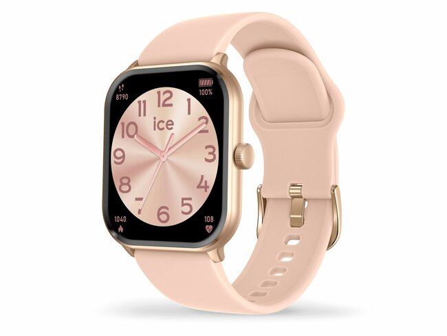 Ice-Watch | Femme | Ice Smart | Rose-Gold Nude Pink | Bluetooth | 021414