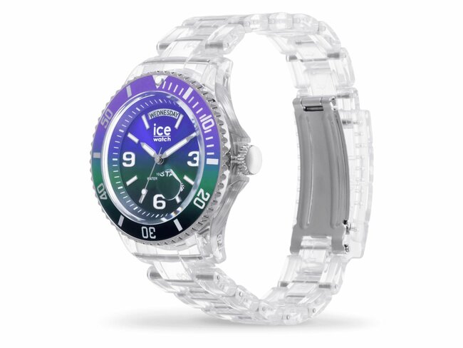 Ice-Watch | Ice Clear Sunset | Purple Green | Médium | 021433