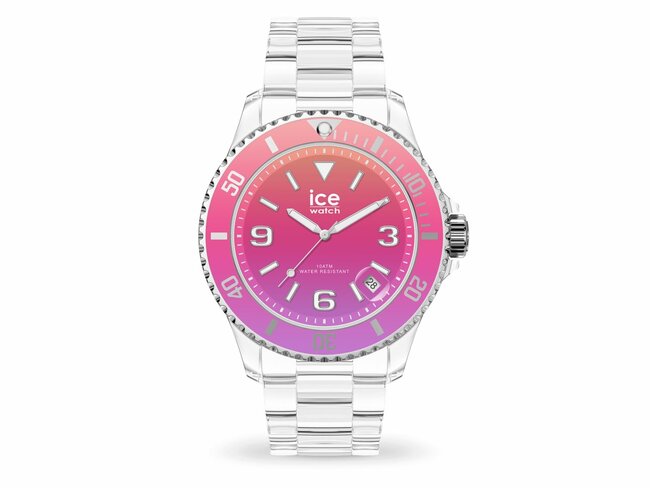 Ice-Watch | Ice Clear Sunset | Pink | Small | 021440