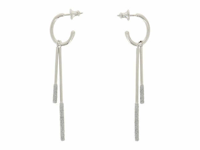 Pesavento | Boucles d'Oreilles | Argent | Polvere Pearl Greay WPLVO1682