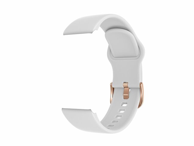 Ice-Watch | Bracelet | Ice Smart | Silicone Blanc | Boucle Rosée | 021419