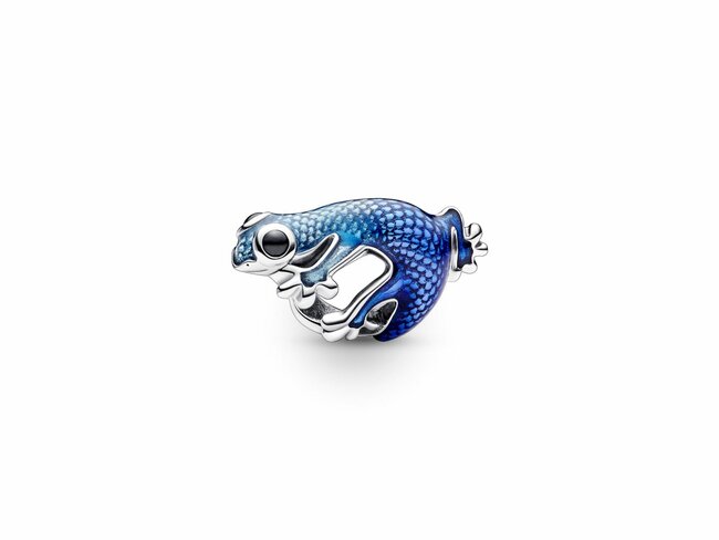 Pandora | Charm | Gecko Bleu Métallique | 792701C01