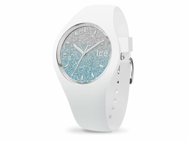 Ice-Watch | Ice Lo | White Blue | Medium | 013429