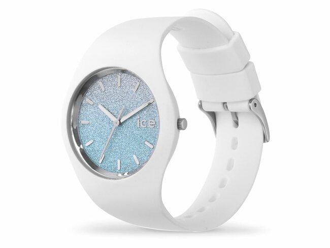 Ice-Watch | Ice Lo | White Blue | Medium | 013429