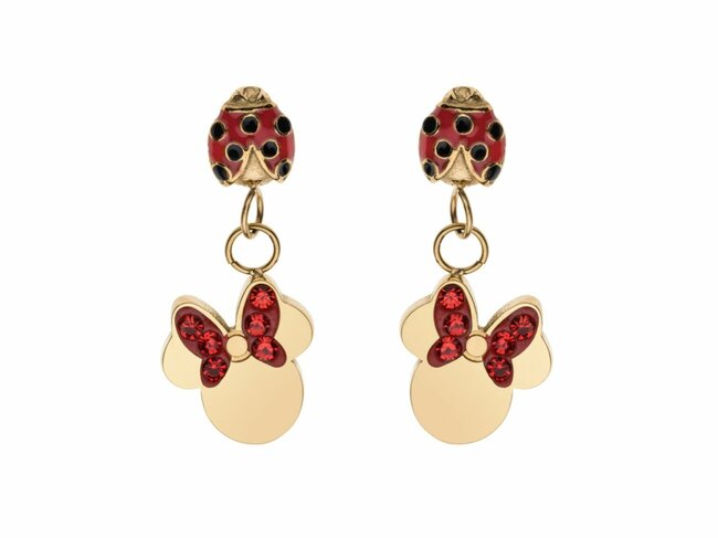 Disney Jewels | Boucles D'Oreilles | Minnie | Acier | E600195YRRL