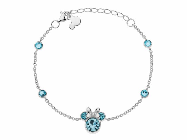 Disney Jewels | Bracelet | Minnie | Argent | BS00062SRQL