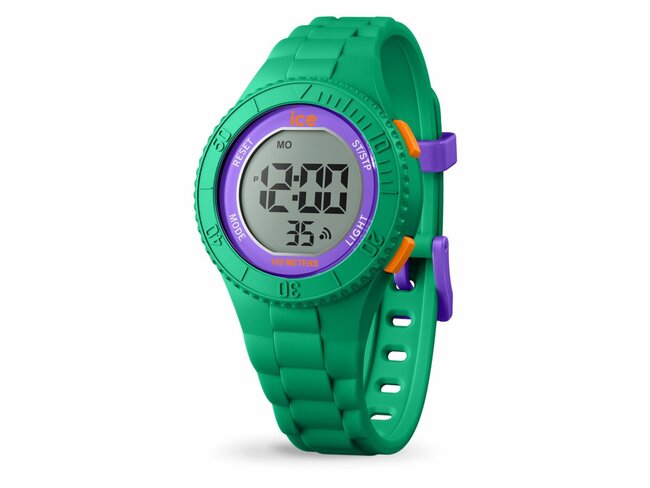 Ice-Watch | Ice Digit | Green | Purple | Orange | Small | 021616