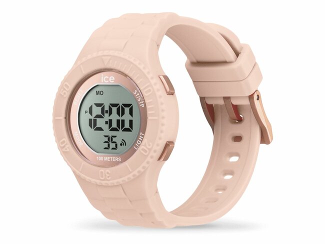 Ice-Watch | Ice Digit | Nude Rose Gold | Small | 021609