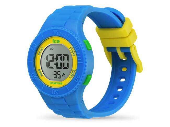 Ice-Watch | Ice Digit | Blue Yellow Green | Small | 021615
