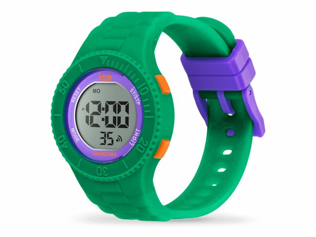 Ice-Watch | Ice Digit | Green | Purple | Orange | Small | 021616