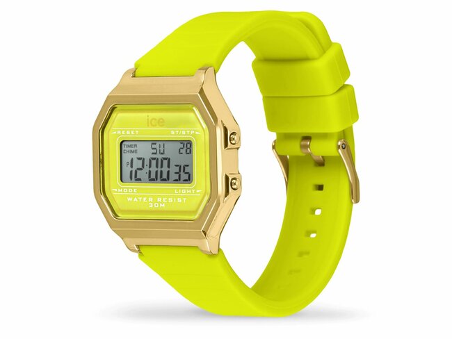 Ice-Watch | Ice Digit Retro | Sunny Lime | Small | 022054