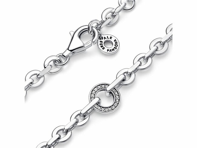 Pandora | Bracelet |  Pavé Audacieux Pandora Signature | 592777C01