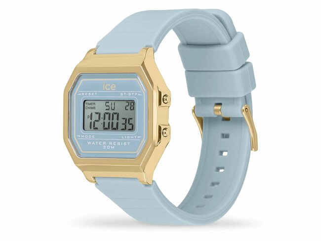 Ice-Watch | Ice-Watch | Ice Digit Rétro | Tranquil Blue | Small | 022058