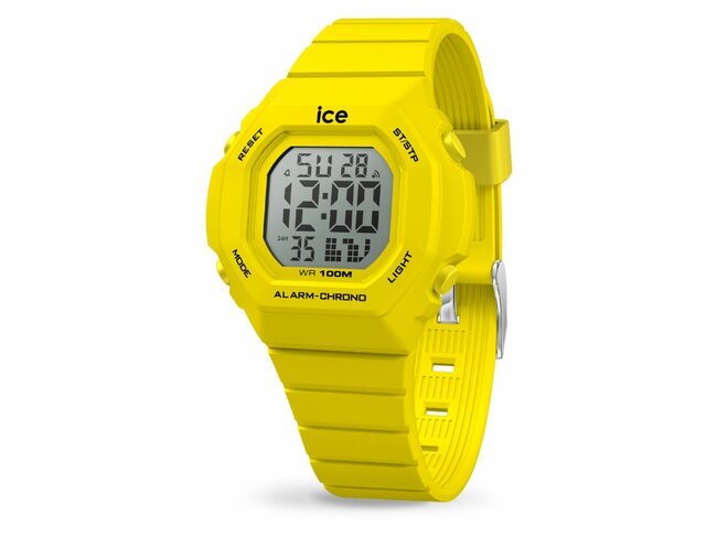 Ice-Watch | Ice Digit Ultra | Yellow | Small | 022098