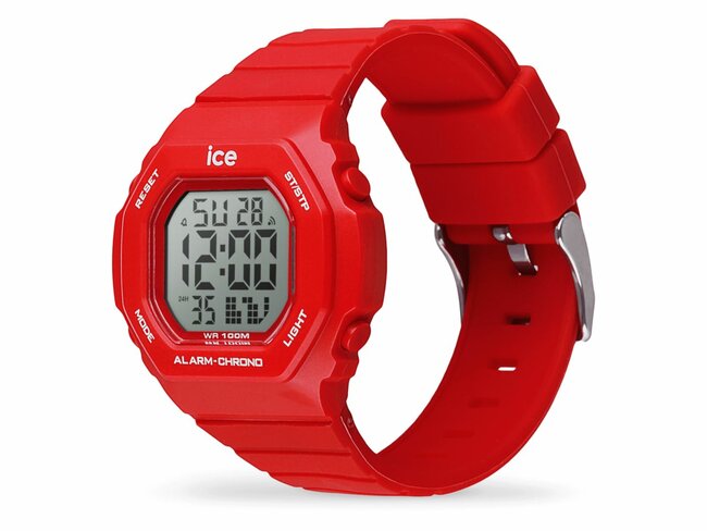 Ice-Watch | Ice Digit Ultra | Red | Small | 022099