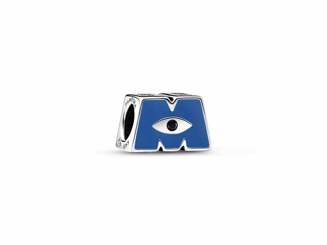 Pandora | Charm | Disney Pixar | Monstres & Cie Logo M | 792753C01