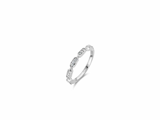 Ti Sento | Bague | Argent | Oxyde de Zirconium | 12315ZI Ti Sento | Bague | Argent | Oxyde de Zirconium | 12315ZI