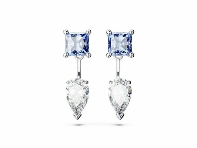 Swarovski | Boucles D'Oreilles | Mesmera | Métal Rhodié | 5665767 Swarovski | Boucles D'Oreilles | Mesmera | Métal Rhodié | 5665767