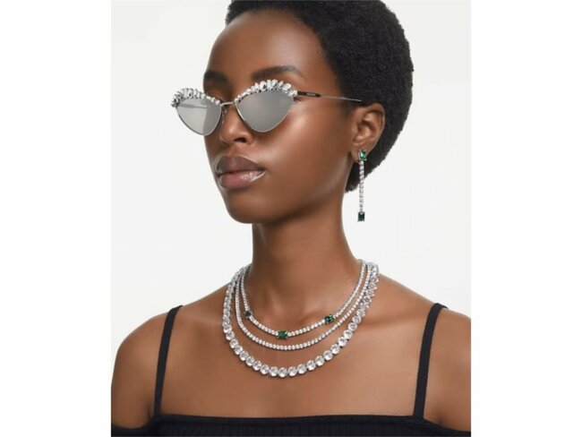Swarovski | Collier | Matrix | Métal Rhodié | 5666168 Swarovski | Collier | Matrix | Métal Rhodié | 5666168