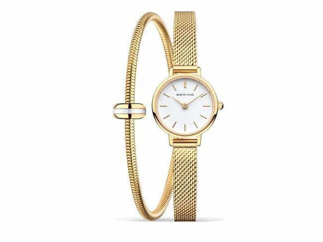 Bering | Quartz | Femme | Classic | Doré Poli | 11022-334 Bering | Quartz | Femme | Classic | Doré Poli | 11022-334