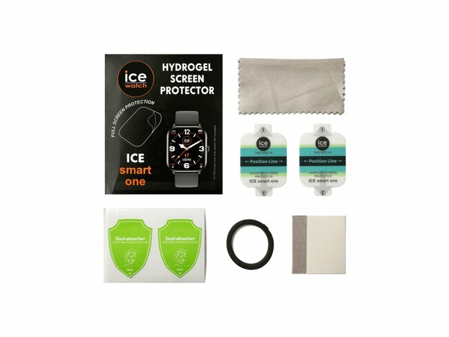 Ice-Watch | Hydrogel Film Kit | Ice Smart 1.0 | Square 1.85 | 022398
