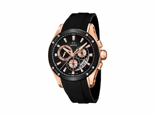Jaguar | Homme | Quartz | Edition Spéciale | Rosé | J691/1 Jaguar | Homme | Quartz | Edition Spéciale | Rosé | J691/1