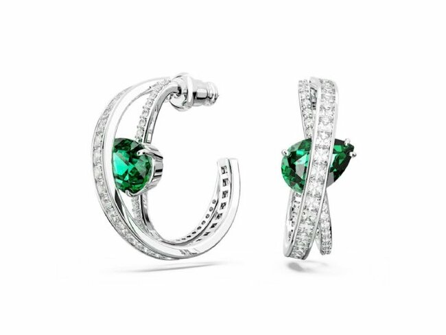 Swarovski | Boucles d'oreilles | Hyperbola | Métal rhodié | 5665334 Swarovski | Boucles d'oreilles | Hyperbola | Métal rhodié | 5665334