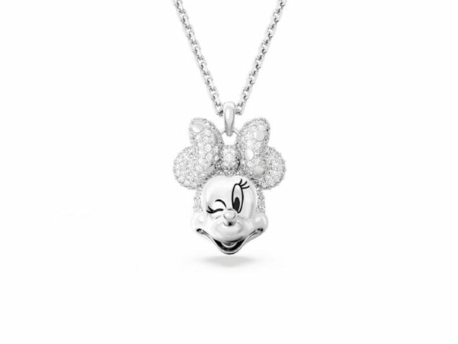 Swarovski | Collier | Minnie Mouse Disney100 | Métal Rhodié | 5667612