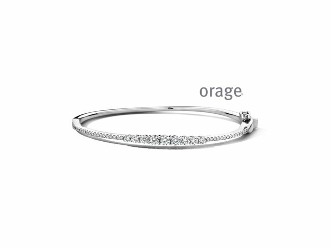 Orage | Bracelet | Argent | Oxyde De Zirconium | AW019