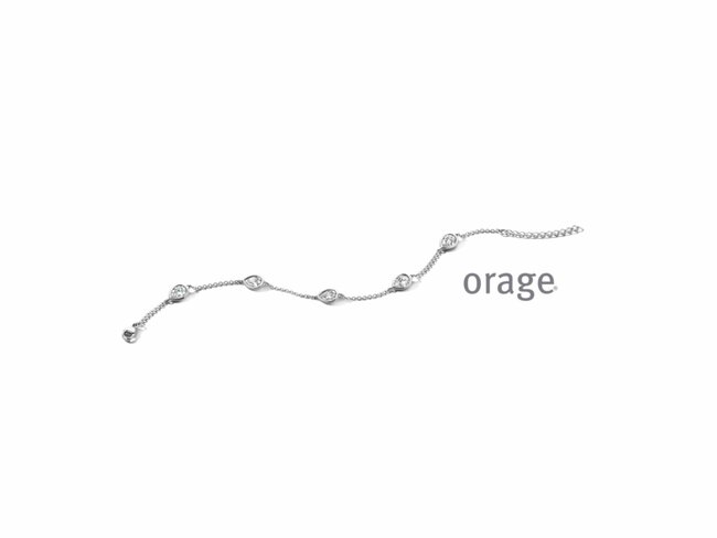 Orage | Bracelet | Argent | Oxyde De Zirconium | AW027