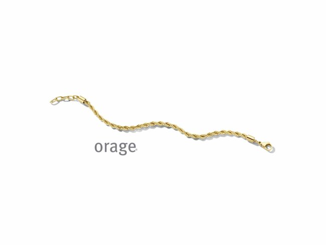 Orage | Bracelet | Acier | Doré | AW122 Orage | Bracelet | Acier | Doré | AW122