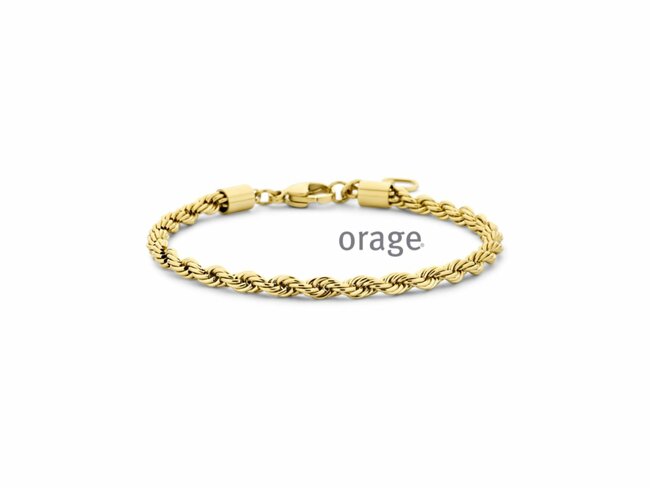 Orage | Bracelet | Acier | Doré | AW122 Orage | Bracelet | Acier | Doré | AW122