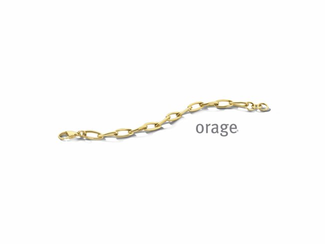 Orage | Bracelet | Acier | Doré | AW115