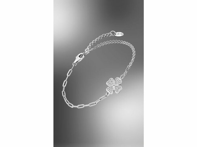Lotus Silver | Bracelet | Argent | Oxyde de Zirconium | LP3643-2/1