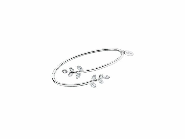 Lotus Silver | Bracelet | Argent | Oxyde de Zirconium | LP1783-2/1