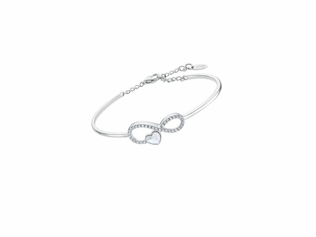 Lotus Silver | Bracelet | Argent | Oxyde de Zirconium | LP3531-2/1