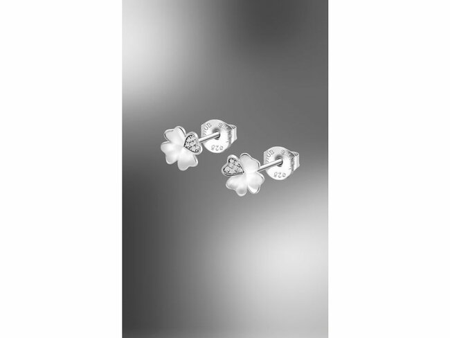 Lotus Silver | Boucles d'Oreilles | Argent | Oxyde de Zirconium | LP3599-4/1