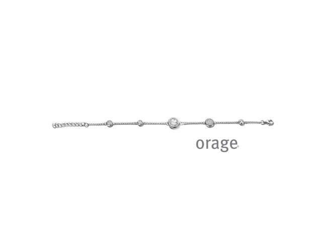 Orage | Bracelet | Argent | Oxyde De Zirconium | AW177